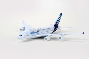 1:400 Air <span class=keywords><strong>เครื่องบิน</strong></span> Airbus <span class=keywords><strong>เครื่องบิน</strong></span>รุ่น A380ของเล่น - Product Image 2