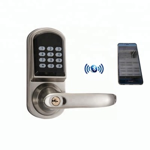 HF-LC901 kỹ thuật số điện tử an ninh cửa xử lý Keyless bàn phím thông minh khóa cửa - Product Image 4