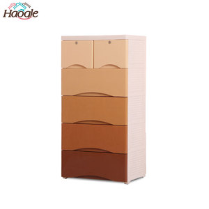 Ngăn Kéo Tủ Nhựa Em Bé Màu Chuyển Sắc Phong Cách Mới Ngăn Kéo Đựng Đồ Nhiều Lớp Bằng Nhựa - Product Image 1