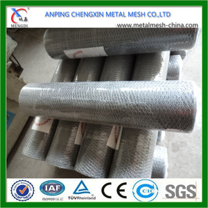 3/8 ", 1/2" <span class=keywords><strong>Reverse</strong></span> <span class=keywords><strong>twist</strong></span> rede de fio sextavada - Product Image 3