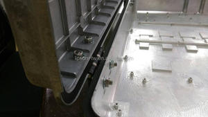 HL-209-1R-L Équipement de communication 5G Réglable Angle Constant Résistance Position Contrôle Friction Séjour Couple Charnière - Product Image 5