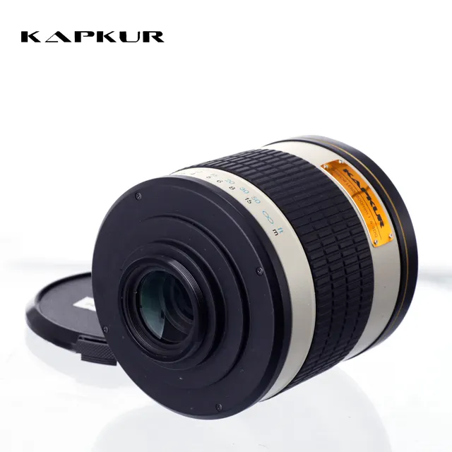 Macro Ratio 1:2.7 500mm F6.3 mirror lenses for DSLR cameras