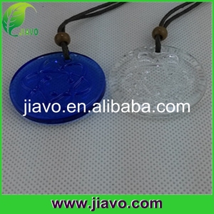 Aksesori baru liontin energi Bio glasir, mendukung liontin energi kuantum bermotif sesuai pesanan OEM - Product Image 6