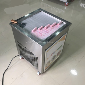 2018 Mới Đá Lạnh Đá Cẩm Thạch <span class=keywords><strong>Slab</strong></span> <span class=keywords><strong>Top</strong></span> Fry Máy Làm Kem - Product Image 6