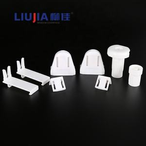 Fábrica china de 18mm fácil cebra persianas Sistema Soporte <span class=keywords><strong>mecanismo</strong></span> de embrague componentes carril sombra accesorios de partes de - Product Image 1