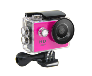Videocamera Sportiva Impermeabile A9 720P HD Wireless Action Cam <span class=keywords><strong>MiniDV</strong></span> Registratore Video 1.3MP Schermo 2.0\" Sensore CMOS Economica per Immersioni - Product Image 4