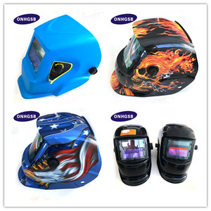 Máscara de Soldadura de seguridad casco de soldadura de oscurecimiento automático - Product Image 6