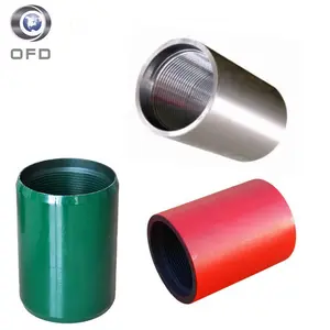 OCTG pipe fitting API 5CT l80 buttress thread casing coupling