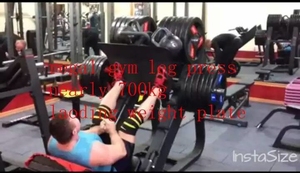 Chất Lượng Hàng Đầu 45 Độ Chân Báo Chí Phòng Tập Thể Dục Thiết Bị Tên/Thiết Bị Tập Thể Dục/Thiết Bị Tập Thể Dục Bán Buôn - Product Image 5