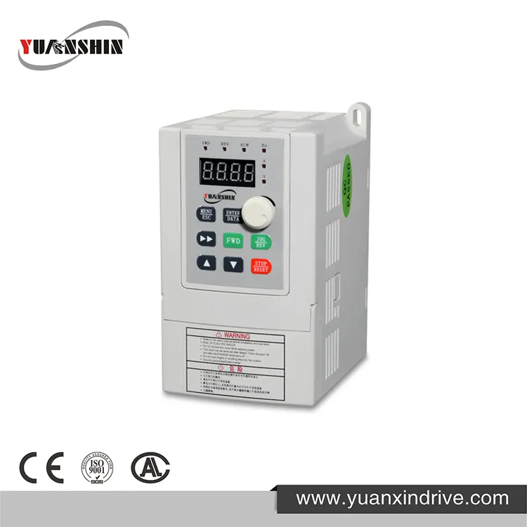 Competitive VFD YX2000 frequency inverter 1 phase 220v for controlling motor speed