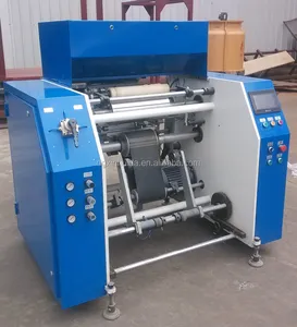 high speed automatic cling film rewinder
