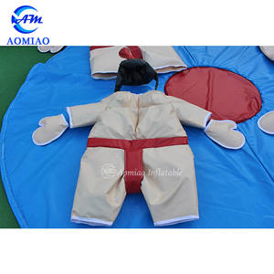 Combinaison de lutte de <span class=keywords><strong>sumo</strong></span> rembourrée pour enfants et adultes avec arène - Product Image 2