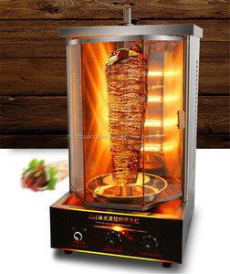 Máquina Eléctrica para Hacer Doner Kebab, Equipo para Shawarma, Asador Vertical de Pollo, Parrilla para Shawarma - Product Image 5