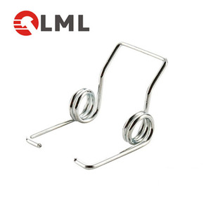 Pinza de pelo y pinza de pelo barata, resorte de trampa de ratón, estuche de gafas de fábrica de China, resorte de torsión, S003, espiral
