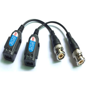 New 4mp 5mp Pasive Male Sex Power hd Ahd Tvi Cvi Cvbs Cctv <strong>Wireless</strong> Pvd Rj45 Active Passive Prices Utp Video Balun Transceiver - Product Image 2