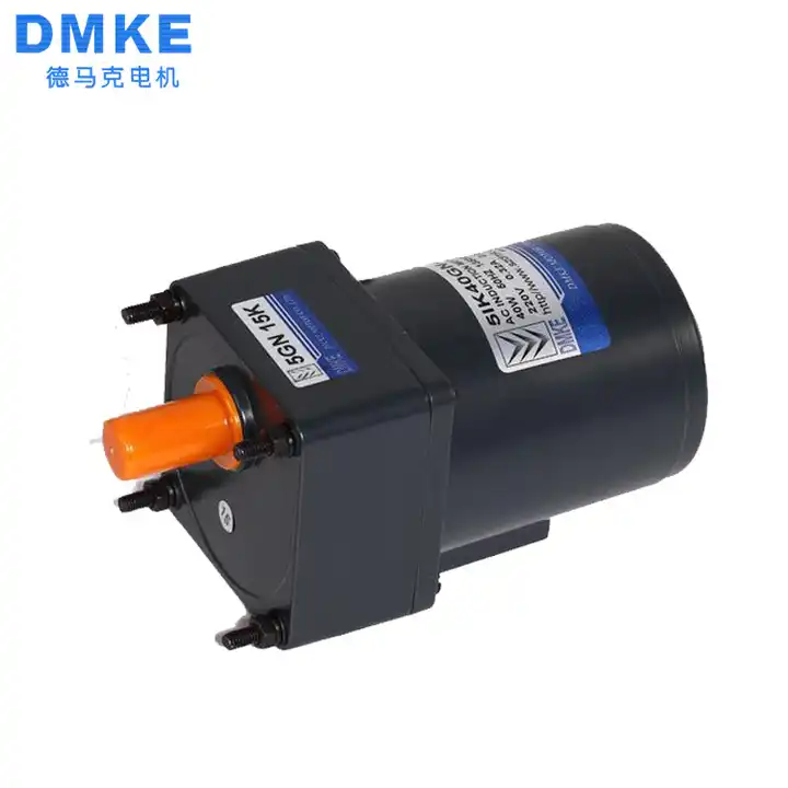 AC 220V 40W 15K Gear Motor 1 Phase Electric Motor Transmission Motor with  Speed