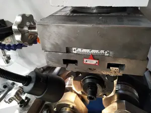 3 die thread rolling machine