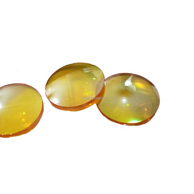 США CVD Znse лазерный объектив фокусный объектив 27,9 мм 38,1 мм 50,8 мм фокусное расстояние 127 мм 190,5 мм