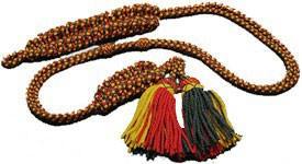 Cordón de Corneta Rojo y Blanco - Product Image 3