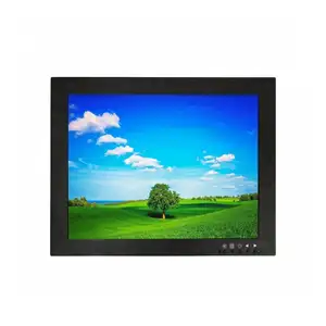 High Quality 1500 Nit 15 Inch Reverse Teleprompter outdoor lcd monitor