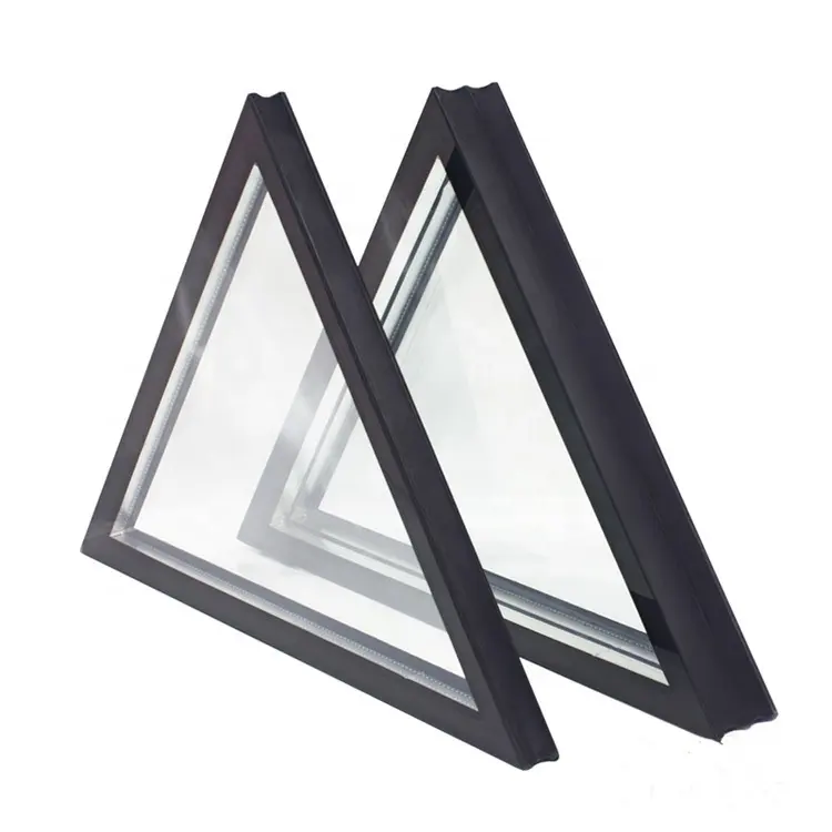 चीन कारखाने 6mm त्रिकोण खिड़की के शीशे कीमत/ग्लास के लिए खिड़की शीशे
