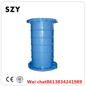 Raccord à bride fendue en acier au carbone pour les conduites d'eau, surface revêtue, certifié EN WRAS, indice de pression PN10-PN40 - Product Image 5