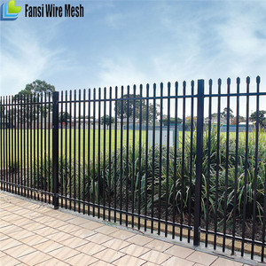 London Style <strong>DIY</strong> <strong>Iron</strong> <strong>Wrought</strong> Steel High Quality Ornamental Fence