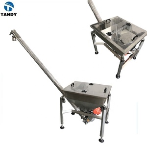 Macchina per caricare le materie prime alimentatore a vite industriale con tramoggia di vibrazione - Product Image 5