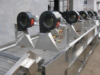 Industriële Koude Lucht Dehydrator Data Verwerking Machine Data Wassen Drogen Machine Lucht Drogen Machine Voor Fruit En Groente