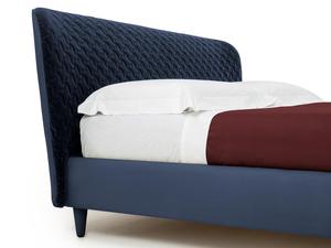 Ngủ Thiết Kế Hiện Đại Queen <span class=keywords><strong>King</strong></span> <span class=keywords><strong>Size</strong></span> Velvet Đệm Nền Tảng Giường Đen Giường - Product Image 6