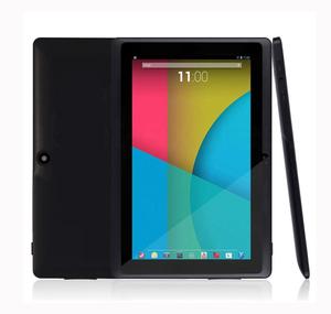 Q88 Cho Trẻ Em Giáo Dục Máy Tính Bảng 7 "1GB RAM 8GB <span class=keywords><strong>ROM</strong></span> HD 1024*600 Ips Allwinner A50 1.5Ghz <span class=keywords><strong>Quad</strong></span> Core <span class=keywords><strong>Tablet</strong></span> PC - Product Image 1