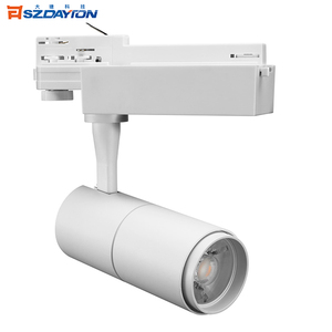 CE ROHS ETL Approved Shenzhen Quality Die-Casting Alu Ra90/95 Art Gallery High Lumen 3000lm <strong>LED</strong> Track <strong>Light</strong> 30W - Product Image 2