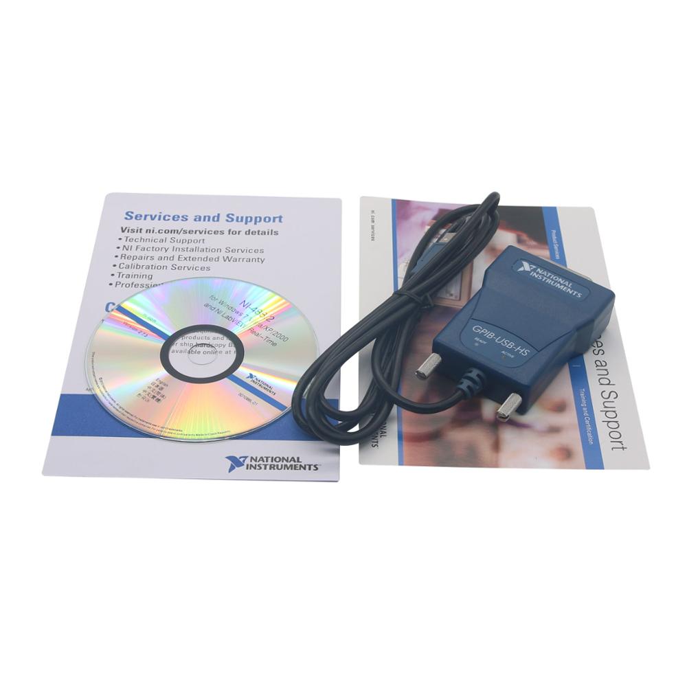 National Instruments NI GPIB-USB-HS Data Acquisition Card