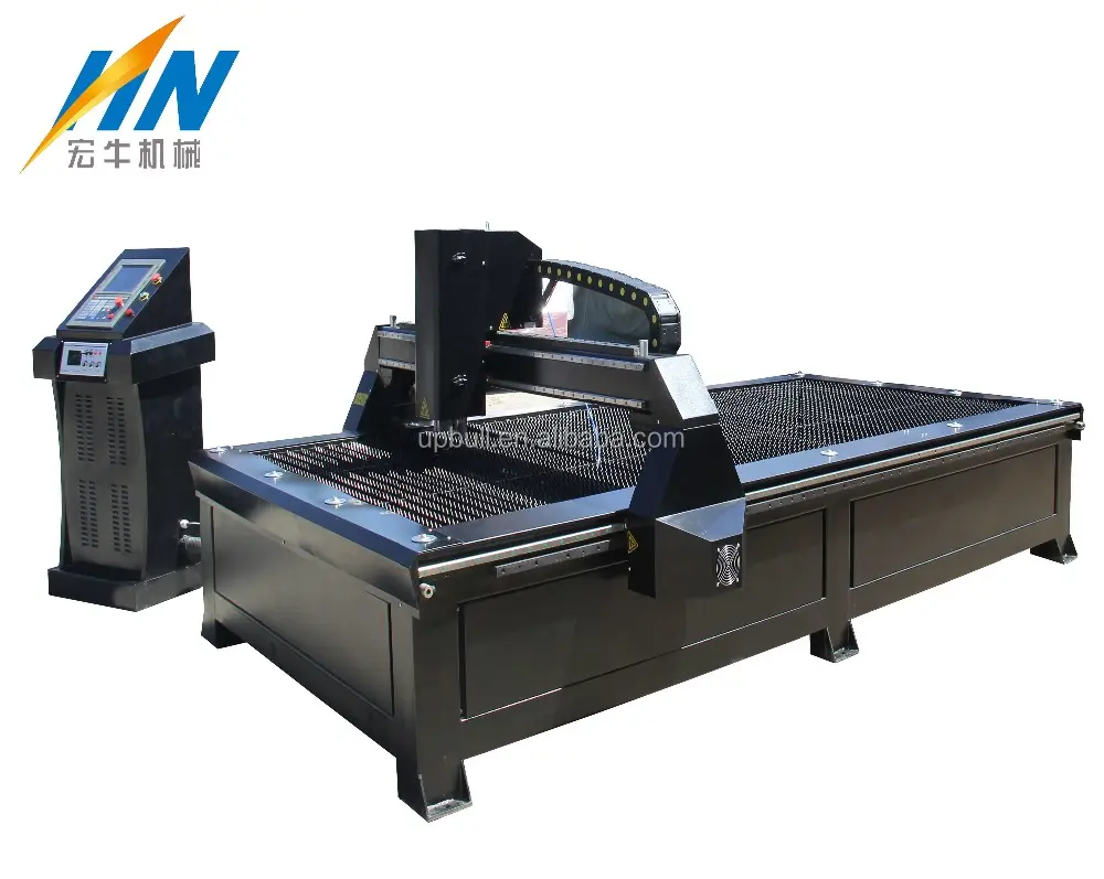 CE approved heavy duty metal cnc industrial plasma cutter for sale