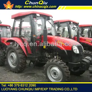 Yto trator de agricultura modelo 554 55hp para venda