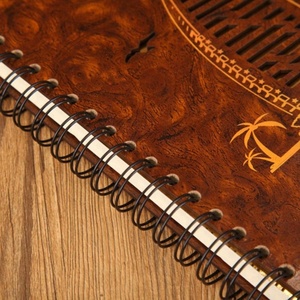 Di alta Qualità di Stampa Personalizzata Spirale <span class=keywords><strong>Notebook</strong></span> Copertura di Legno di Legno Planner <span class=keywords><strong>Lab</strong></span> <span class=keywords><strong>Notebook</strong></span> - Product Image 5