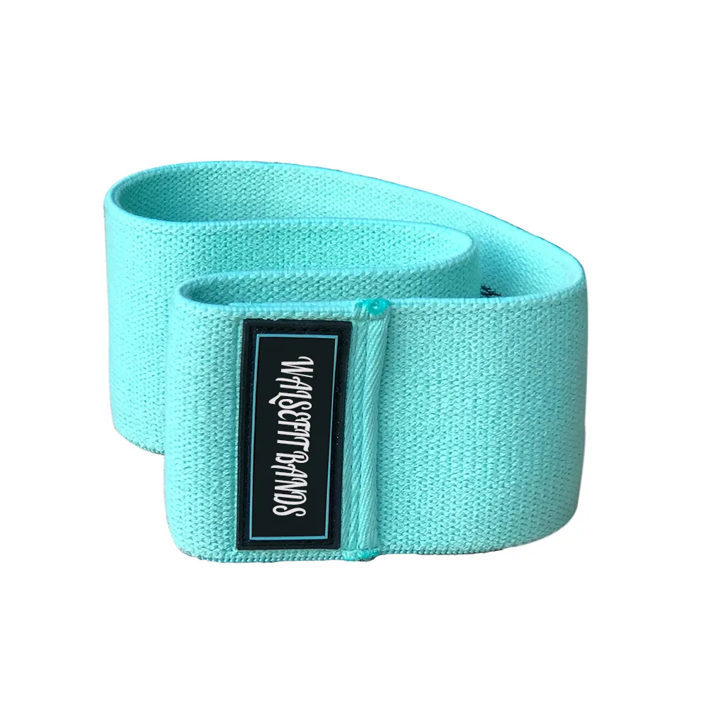 Durable Cotton Squat Circle Fitness Resistance Loop Band