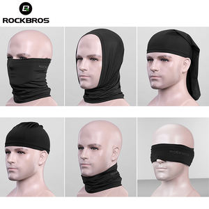 Bandana ROCKBROS OEM Estiva in Seta Ghiacciata con Protezione UV, Sciarpa Traspirante Anti-Sudore per Ciclismo, Scaldacollo e Protezione Viso - Product Image 4