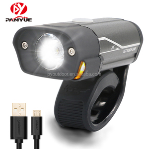 Nuovo Design accessorio per bicicletta impermeabile 350 Lumen 4 modalità di lavoro <span class=keywords><strong>ricaricabile</strong></span> USB anteriore LED luce led <span class=keywords><strong>torcia</strong></span> a LED <span class=keywords><strong>torcia</strong></span> - Product Image 1