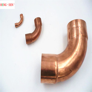 5/8 तांबा 90 डिग्री लंबे त्रिज्या कोहनी सी एक्स सी - Product Image 3