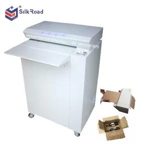 Máquina trituradora para corte, resíduos de papel, caixa de cartão, triturador