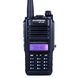 Baofeng bf-a58 A58 5W băng tần kép IP67 hệ thống hướng dẫn du lịch không thấm nước hai chiều Internet Radio di động thông tin liên lạc Walkie Talkie - Product Image 2