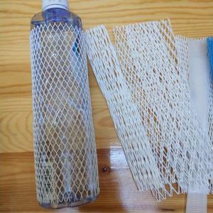 Chất lượng tốt giá rẻ thu nhỏ Net bọc cho chai rượu vang đóng chai lưới - Product Image 5