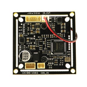 Kamera Keamanan CCTV Pcb Modul 4M 15fps Kontrol Eksternal HD NLK - Product Image 2