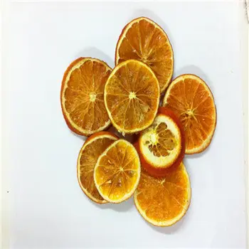 الشاي الصيني بنكهة الفواكه 100% مصنوع من شرائح البرتقال المجفف والفاكهة