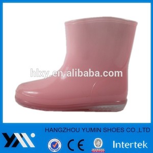 Chaussures de pluie pour enfants nu. moitié - Product Image 1