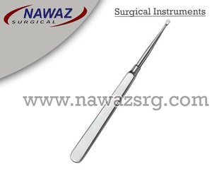 Cureta de hueso Molt personalizada de alta calidad, 17cm, cureta de hueso de acero inoxidable, instrumentos ortopédicos a la venta - Product Image 2