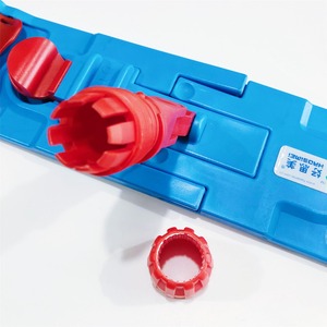 High Quality Blue Red Plastic Pocket Ear <strong>Mop</strong> Frames <strong>Mop</strong> Handle <strong>Stick</strong> - Product Image 4