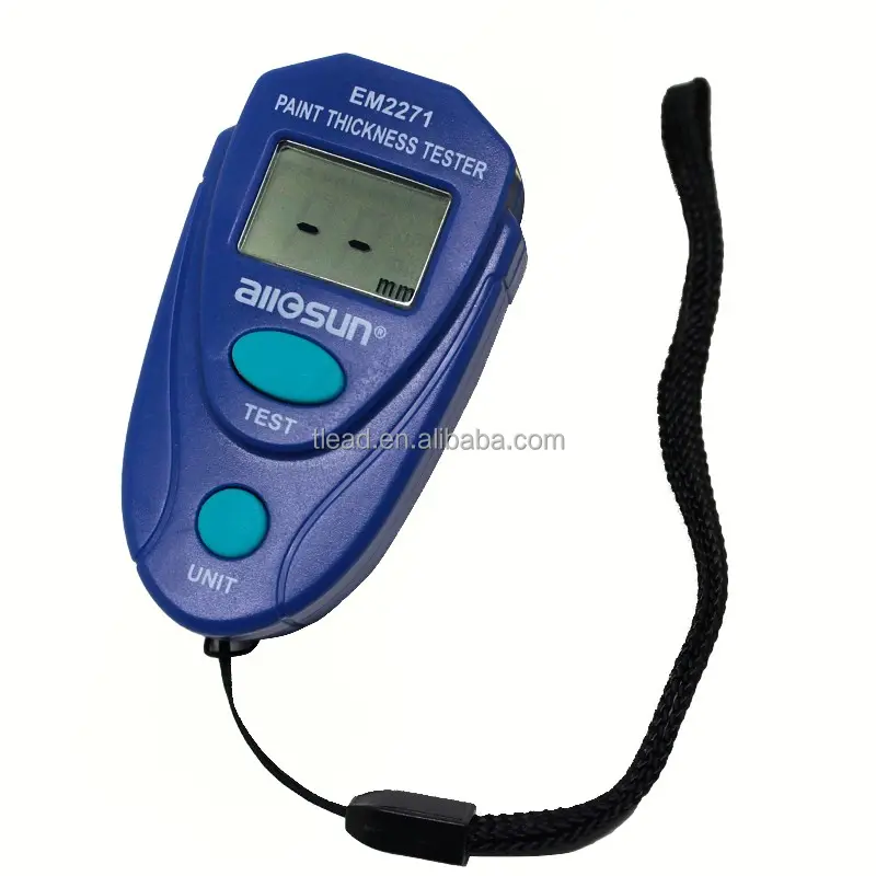 Digital Thickness Gauge Coating Meter Car Thickness Meter EM2271