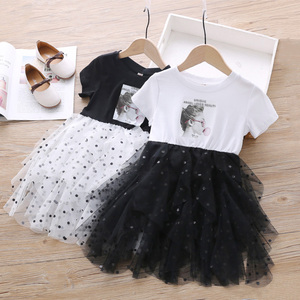 Fornitore della cina di Vecchio stile <span class=keywords><strong>Fata</strong></span> Velato Delle Ragazze Del Cotone Vestiti Da Estate Per I Bambini Di On-Line - Product Image 2